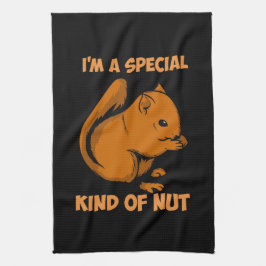 Squirrel - Special Kind Of Nut Theedoek