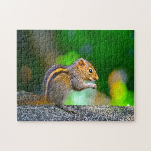 Squirrel Sri Lanka Legpuzzel (Horizontaal)