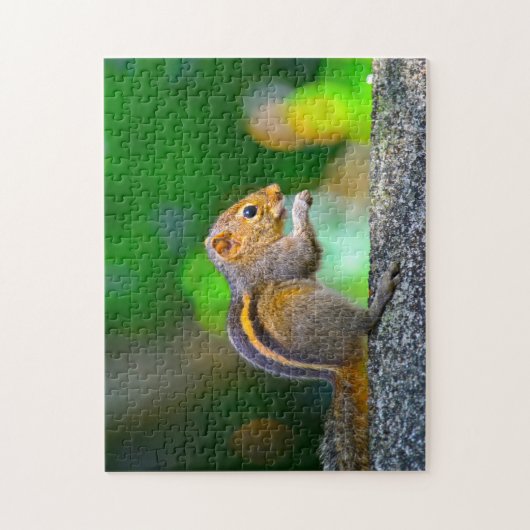 Squirrel Sri Lanka Legpuzzel (Verticaal)