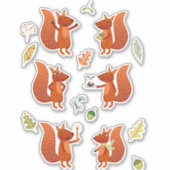 Squirrel Sticker (Voorkant)