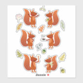 Squirrel Sticker (Vel)
