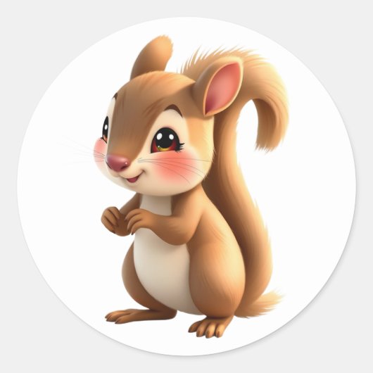 Squirrel Stickers (Voorkant)