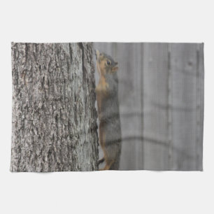 Squirrel Towel Theedoek