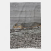 Squirrel Towel Theedoek (Verticaal)