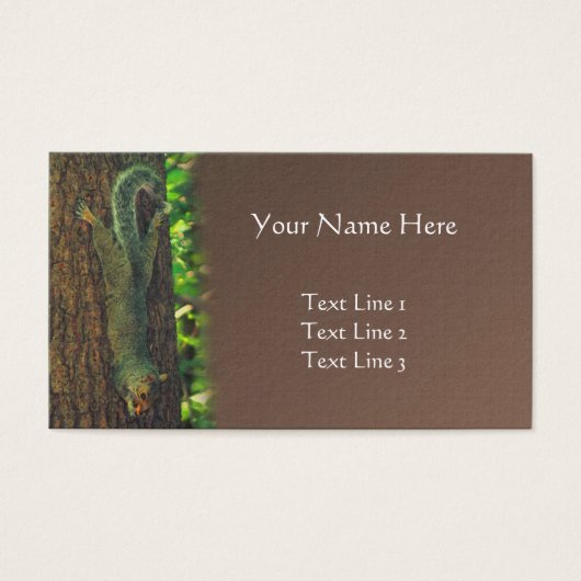 Squirrel Upside Down Animal Nature Art (Devant)