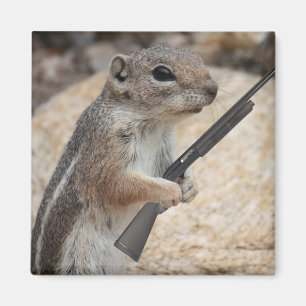 Squirrel Vengeance Magnet Magneet