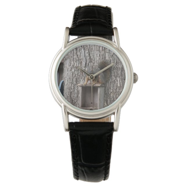 Squirrel Watch Horloge (Voorkant)