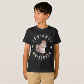 Squirrel Whisperer Cute Nuts Squirrel Lover T-shirt (Voorkant volledig)