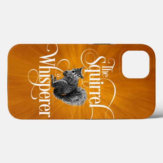 Squirrel Whisperer - grappige eekhoorn Case-Mate iPhone Case (Achterkant (horizontaal))
