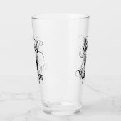 Squirrel Whisperer - grappige eekhoorn Glas (Links)