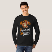 Squirrel Whisperer T-shirt (Voorkant volledig)