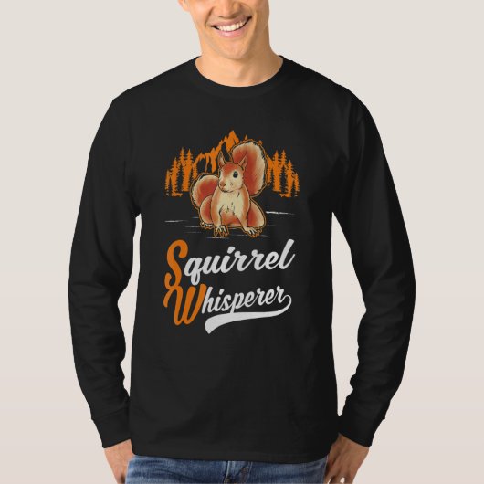 Squirrel Whisperer T-shirt (Voorkant)
