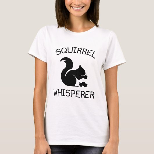 Squirrel Whisperer T-shirt (Voorkant)