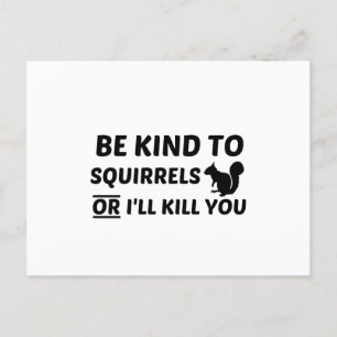 SQUIRRELS KIND BRIEFKAART