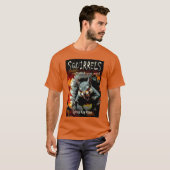 Squirrels Protect Your Nuts Horror Comedy  T-shirt (Voorkant volledig)