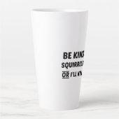 SQUIRRELS SOORT LATTE MOK (Voorkant)