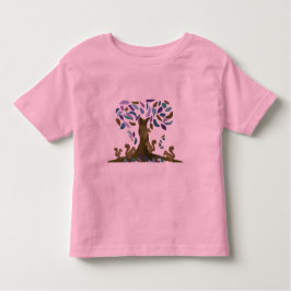 Squirrel's Treehouse Kinder Shirts