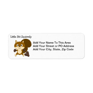 Squirrely Etiket