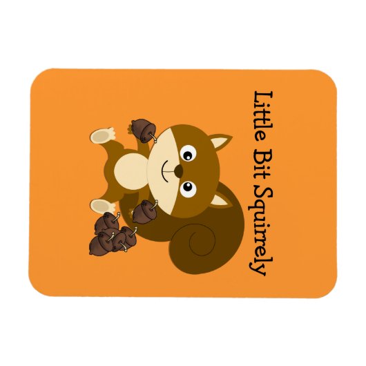 Squirrely Magneet (Horizontaal)