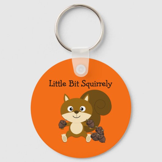 Squirrely Sleutelhanger (Voorkant)