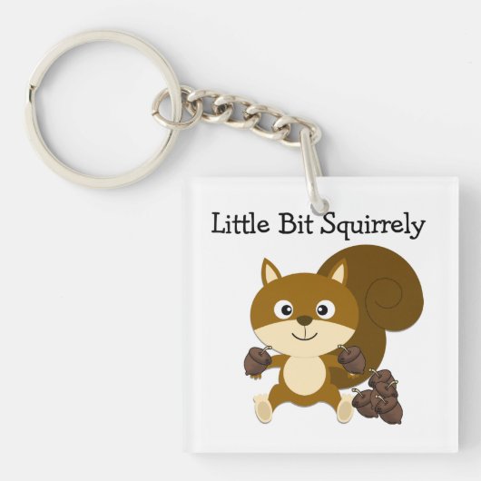 Squirrely Sleutelhanger (Voorkant)