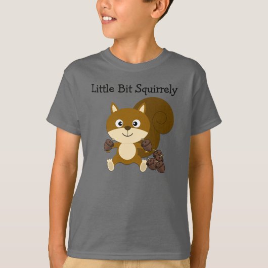 Squirrely T-shirt (Voorkant)