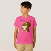 Squirrely T-shirt (Voorkant volledig)