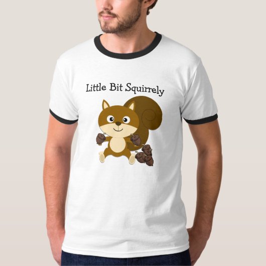 Squirrely T-shirt (Voorkant)