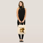 Squirrely Tote Bag (Voorkant (model))