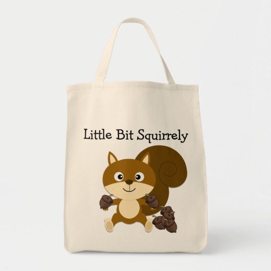 Squirrely Tote Bag (Voorkant)