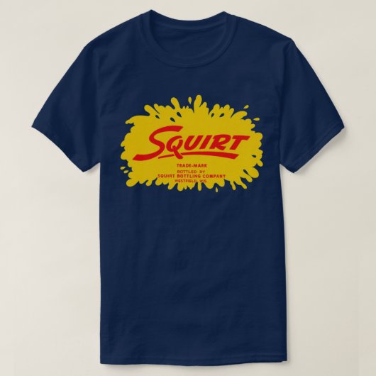 Squirt Logo T-shirt (Design voorkant)