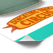 Squirty squid perfect poster (Hoek)