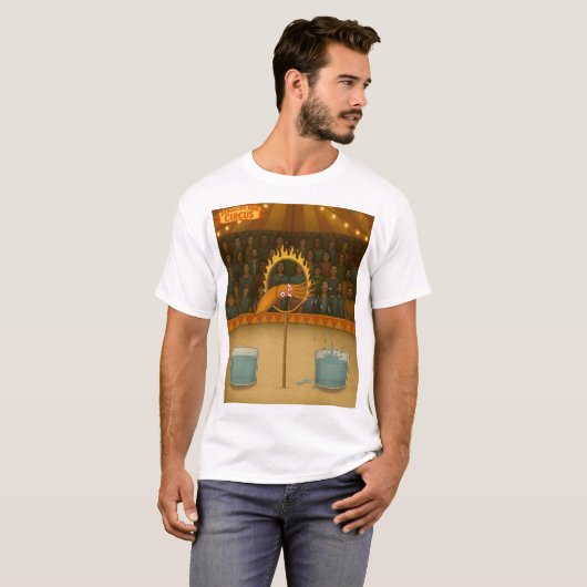 Squirty squid t-shirt (Voorkant volledig)