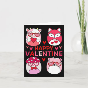 Squish Squad Gelukkige Valentijnscadeaus Voor Kind Kaart