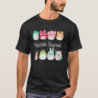Squish Squad Team Pastel Geweldige geschenken Scha T-shirt