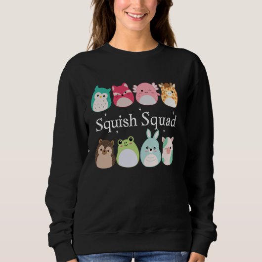 Squish Squad Team Pastel Geweldige geschenken Scha Trui (Voorkant)