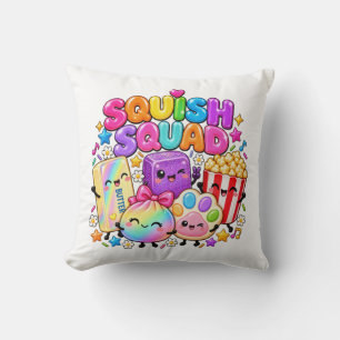 Squish Squad Virale Squishies Popcorn Boter Dumpli Kussen