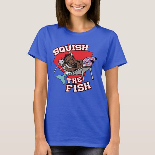 Squish the Fish T-Shirt (Devant)