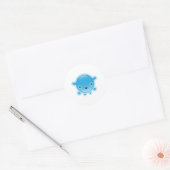 Squishies Blue Bubbo Stickers (Envelop)