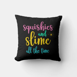 Squishies en slank de hele tijd kussen