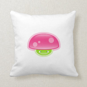 Squishies Pink & Blue Mushy Pillow Kussen