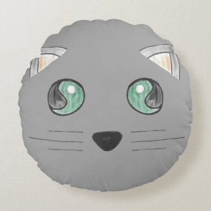 Squishy Cat ronde kussen