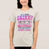 Squishy en Crazy Tri-Blend Shirt (Voorkant)