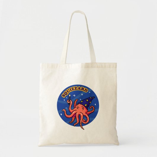 Squizzard Funny Magic Animal Pun Canvas tas (Voorkant)
