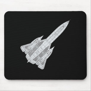 SR71 Blackbird Mousepad Muismat