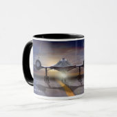 SR71 Mok voor zwarte vogel (Voorkant links)