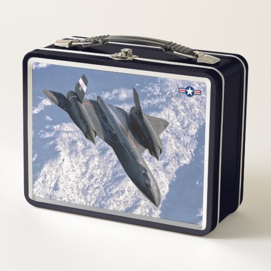 SR-71 BLACKBIRD (Voorkant)