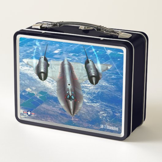 SR-71 BLACKBIRD (Achterkant)