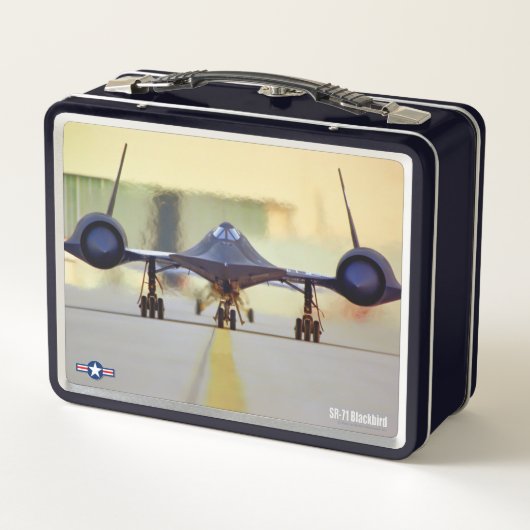 SR-71 BLACKBIRD (Achterkant)