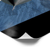 SR-71 BLACKBIRD AIRPLANE AVIATION Glossy Poster (Coin)